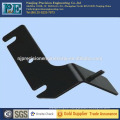 Stamping 45 steel small bracket,bending bracket,black oxide coating bracket